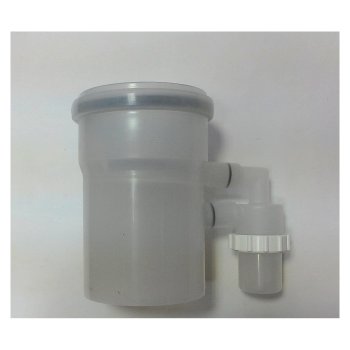 Racord gaze arse BAXI Ø 110/110 mm cu clapetă și sifon, pentru cascadă, 7106821